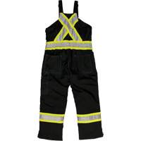Salopette de s&eacute;curit&eacute; isolante en tissu ind&eacute;chirable, Polyester, T-petit, Noir - Tough Duck S87611-BLK-XS