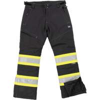 Womens Insulated Flex Safety Pant, Polyester, X-Small, Black - Tough Duck SP071-BLK-XS