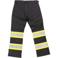 Womens Insulated Flex Safety Pant, Polyester, X-Small, Black - Tough Duck SP071-BLK-XS