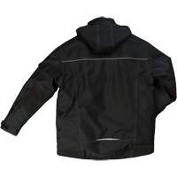 Waterproof Oxford 3-in-1 Parka, Men's, Large, Black - Tough Duck WJ141-BLACK-L
