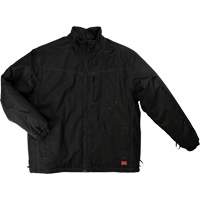 Waterproof Oxford 3-in-1 Parka, Men's, Large, Black - Tough Duck WJ141-BLACK-L
