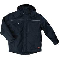 Waterproof Oxford 3-in-1 Parka, Men's, Medium (Tall), Navy Blue - Tough Duck WJ143-NAVY-MT