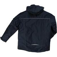 Waterproof Oxford 3-in-1 Parka, Men's, Medium (Tall), Navy Blue - Tough Duck WJ143-NAVY-MT