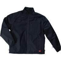 Waterproof Oxford 3-in-1 Parka, Men's, Medium (Tall), Navy Blue - Tough Duck WJ143-NAVY-MT