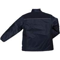 Parka 3-en-1 en oxford imperm&eacute;able, Femmes, Grand, Bleu marin - Tough Duck WJ281-NAVY-L