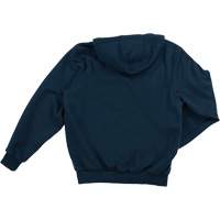 Chandail &agrave; capuche en molleton r&eacute;sistant &agrave; l'eau, Hommes, Petit, Bleu marin - Tough Duck WJ221-NVY-S