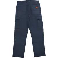 Pantalon de travail WP100, Coton/Spandex, Bleu marin, Taille 0, Entrejambe 30 - Tough Duck WP100-NAVY-0