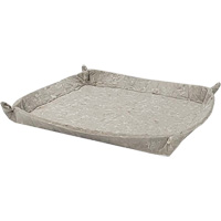 Base-filtre pour coussin-filtre de d&eacute;versements Spilltration, Capacit&eacute; 4,8 gal. us, 2' la x 2' lo - Enpac 56-22-SPL