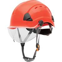 Casque de s&eacute;curit&eacute; Fibre Metal, R&eacute;pond aux normes CSA type 1, Suspension Rochet, Ventil&eacute; - PIP Global Safety FSH11015