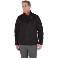 M12 Heated Toughshell Jacket (Jacket Only), Men's, Large, Black - Milwaukee M100B-20L