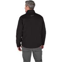 M12 Heated Toughshell Jacket (Jacket Only), Men's, Large, Black - Milwaukee M100B-20L