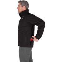 M12 Heated Toughshell Jacket (Jacket Only), Men's, Large, Black - Milwaukee M100B-20L