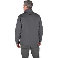 M12 Heated Toughshell Jacket (Jacket Only), Men's, Large, Grey - Milwaukee M100G-20L