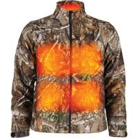 Veste chauffante M12 QuietShell avec pile, Hommes, Petit, Multicolore - Milwaukee M101C-21S