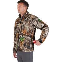 Veste chauffante M12 QuietShell avec pile, Hommes, Petit, Multicolore - Milwaukee M101C-21S