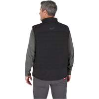 M12 Heated Axis Vest with Battery, Men's, Large, Black - Milwaukee M300B-21L