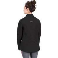 M12 Heated Axis Jacket with Battery, Women's, Large, Black - Milwaukee F102B-21L