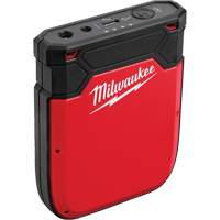 Source d'alimentation pour &eacute;quipement chauffant avec contr&ocirc;le d'application, 12 V - Milwaukee 48-11-2330