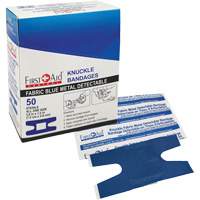 Bandages, Knuckle, Fabric Metal Detectable, Non-Sterile - First Aid Central 500044