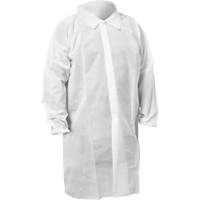Sarrau de laboratoire KleenGuard KGA10, Moyen, Blanc - Ansell 67319