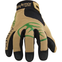ThornArmor&reg; 3092 Mechanic's Gloves, SuperFabric&reg; Palm, Size Medium/8 - Hexarmor 3092-M (8)
