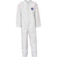 SFR Coveralls with Collar, Large, White, Tyvek&reg; 400 - Dupont Personal Protection ST120SWHLG002500