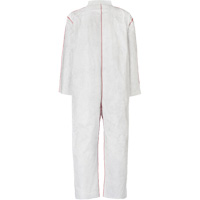 SFR Coveralls with Collar, Large, White, Tyvek&reg; 400 - Dupont Personal Protection ST120SWHLG002500