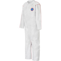 SFR Coveralls with Collar, Large, White, Tyvek&reg; 400 - Dupont Personal Protection ST120SWHLG002500