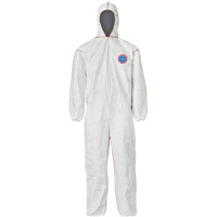 Combinaisons SFR avec cagoule, Moyen, Blanc, Tyvek 400 - Dupont Personal Protection ST127SWHMD002500