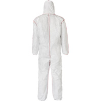 Combinaisons SFR avec cagoule, Moyen, Blanc, Tyvek 400 - Dupont Personal Protection ST127SWHMD002500