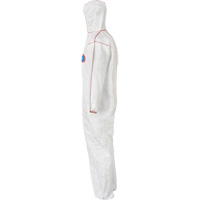 Combinaisons SFR avec cagoule, Moyen, Blanc, Tyvek 400 - Dupont Personal Protection ST127SWHMD002500