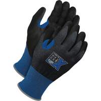 Cut-X Cut-Resistant Touchscreen Gloves, 10, 21 Gauge, Polyurethane Coated, ASTM ANSI Level A9 - Bob Dale Gloves 99-1-9591-10