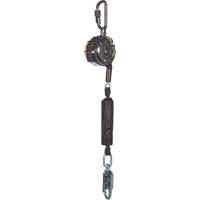 C&acirc;ble de limiteur de chute personnel 36CS V-TEC, 10', Acier galvanis&eacute;, Pivotant - MSA VTOHG-031-DE-C