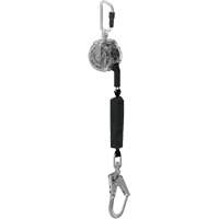C&acirc;ble de limiteur de chute personnel 36CLS V-TEC, 10', Acier galvanis&eacute;, Pivotant - MSA VTOHG-031-DM-C