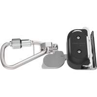 Guided-Type Fall Arrester with Self-Locking Carabiner, 5/16"/3/8" Rope Diameter - PIP Global Safety FPH_VC570
