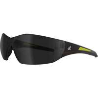 Lunettes de s&eacute;curit&eacute; Delano G2, Lentille Grise/fum&eacute;e, ANSI Z87+/R&eacute;pond ou surpasse la norme CSA Z94.3 - Edge Safety Eyewear SD116-G2
