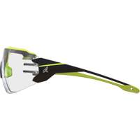 Lunettes de s&eacute;curit&eacute; Taven, Lentille Transparent, Pare-vapeur, ANSI Z87+/R&eacute;pond ou surpasse la norme CSA Z94.3 - Edge Safety Eyewear TV161VS