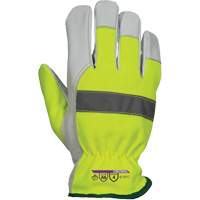 Endura&reg; High-Visibility Cut-Resistant Driver's Gloves, Small, 21 Gauge, ASTM ANSI Level A6 - Superior Glove Works Ltd. 378GTXHVL-S