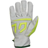 Endura&reg; High-Visibility Cut-Resistant Driver's Gloves, Small, 21 Gauge, ASTM ANSI Level A6 - Superior Glove Works Ltd. 378GTXHVL-S