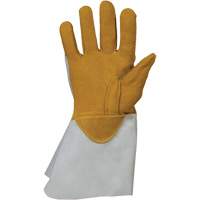 Endura&reg; 335DBP Welding Gloves, Split Cowhide/Split Elkhide, Size X-Large - Superior Glove Works Ltd. 335DBP-XL