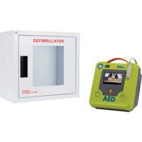 AED 3 AED & Wall Cabinet Kit, Semi-Automatic, English, Class 4 - Zoll 