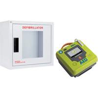 Ensemble armoire murale et d&eacute;fibrillateur AED 3, Semi-automatique, Français, Classe 4 - Zoll 
