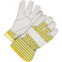 Gants d'ajusteur doubl&eacute;s avec poignet de s&eacute;curit&eacute;, 3T-Grand, Paume en Cuir fleur de vache, Doublure en Thinsulate - Bob Dale Gloves 40-9-173TFL-X3L