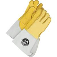 Gants pour soudeur avec poignet de 5,5", Cuir fleur de vache, Taille 10,5 - Bob Dale Gloves 64-1-1065C-105