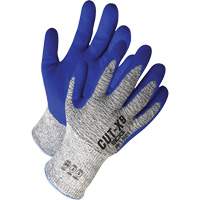 Gants avec poignet ourl&eacute; en tricot &eacute;lastique Cut-X, 13, Calibre 13, Rev&ecirc;tement Nitrile, ASTM ANSI niveau A9 - Bob Dale Gloves 99-1-9629-13