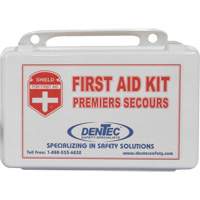 Shield First Aid Kit, Meets CSA Z1220-17 Type 1 Personal, Personal (1 Worker) - Dentec 81CSA-0001-0