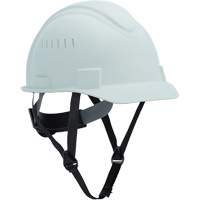 North Short Brim Hardhat, Meets CSA Type 1, Ratchet Suspension, Vented - PIP Global Safety NSB21001