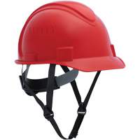 Casque North &agrave; bordure courte, R&eacute;pond aux normes CSA type 1, Suspension Rochet, Ventil&eacute; - PIP Global Safety NSB21015