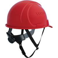 Casque North &agrave; bordure courte, R&eacute;pond aux normes CSA type 1, Suspension Rochet, Ventil&eacute; - PIP Global Safety NSB21015