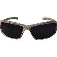 Brazeau Safety Glasses, Smoke Lens, Anti-Scratch/Polarized, ANSI Z87+/MCEPS GL-PD 10-12/Meets/Exceeds CSA Z94.3 - Edge Safety Eyewear TXB216CF